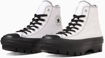 Converse All Star Chuck Backzip High White/Black 31311790 Converse All Star Chuck Backzip High White/Black 31311790