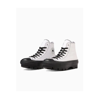Converse All Star Chuck Backzip High White/Black
