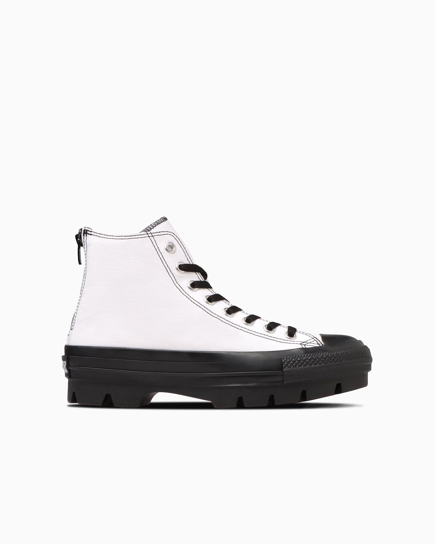 Order (W) Converse All Star Chuck 高筒拉鍊 白/黑 31311790