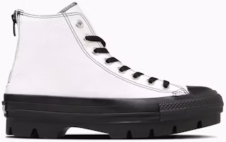 (W) コンバース オールスター チャック バックジップ ハイ ホワイト/ブラック 31311790 Order (W) コンバース オールスター チャック バックジップ ハイ ホワイト/ブラック 31311790