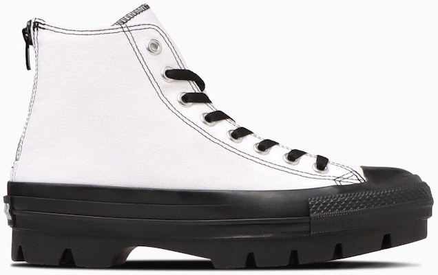 (W) コンバース オールスター チャック バックジップ ハイ ホワイト/ブラック 31311790 Order (W) コンバース オールスター チャック バックジップ ハイ ホワイト/ブラック 31311790