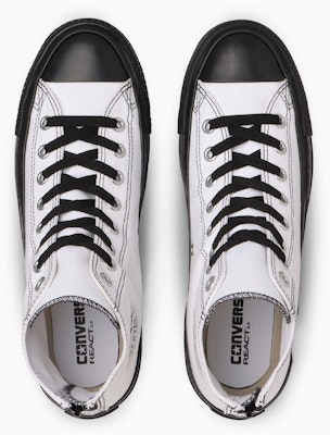 (W) コンバース オールスター チャック バックジップ ハイ ホワイト/ブラック 31311790 Lookbook (W) コンバース オールスター チャック バックジップ ハイ ホワイト/ブラック 31311790