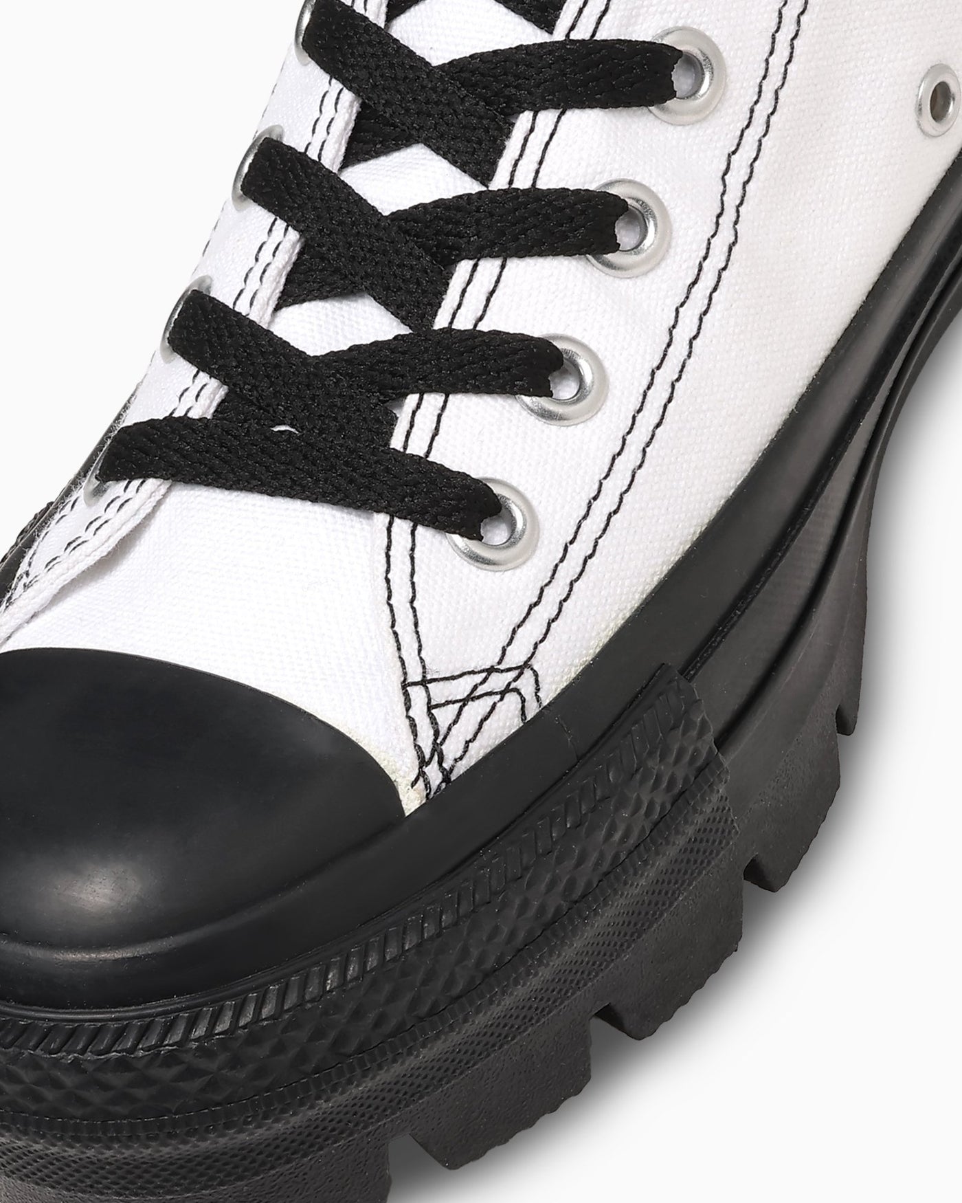 Details for (W) Converse All Star Chuck 高筒拉鍊 白/黑 31311790