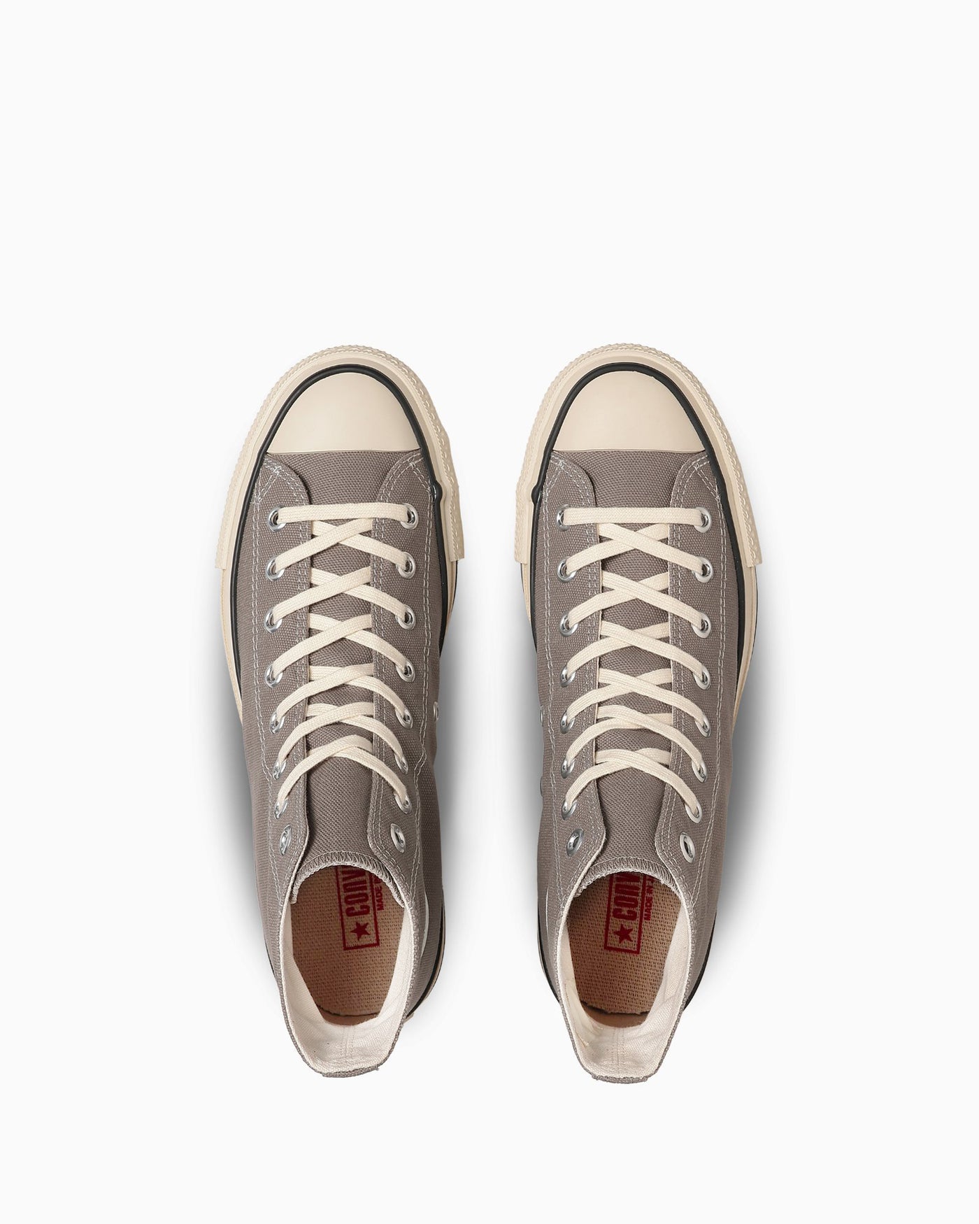 Lookbook (W) Converse 經典全明星Chuck Taylor高筒帆布鞋 灰米色 31312790