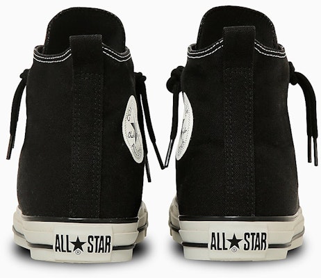 (W) コンバース オールスター チャックテイラー RH CZ ハイカット スニーカー ブラック 31315400 Shop (W) コンバース オールスター チャックテイラー RH CZ ハイカット スニーカー ブラック 31315400