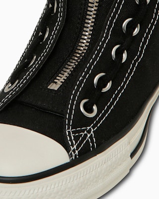 (W) コンバース オールスター チャックテイラー RH CZ ハイカット スニーカー ブラック 31315400 Details for (W) コンバース オールスター チャックテイラー RH CZ ハイカット スニーカー ブラック 31315400