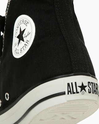 (W) コンバース オールスター チャックテイラー RH CZ ハイカット スニーカー ブラック 31315400 Sizing (W) コンバース オールスター チャックテイラー RH CZ ハイカット スニーカー ブラック 31315400
