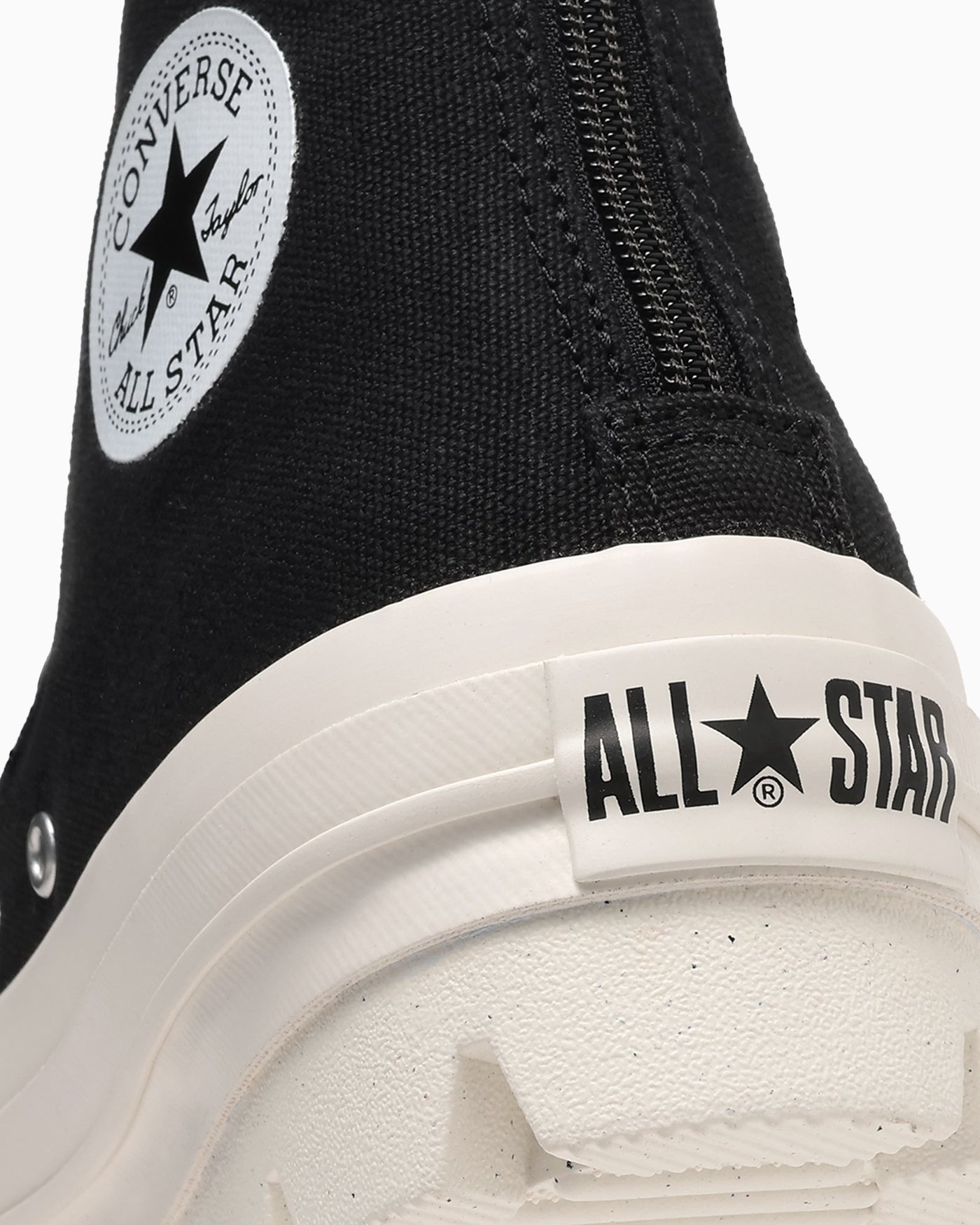 Sizing (W) Converse All Star Chunk Backzip Hi Putih/Hitam 31311791
