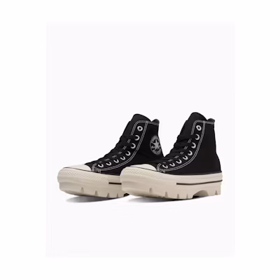 Converse All Star Chunk Hi Sneakers Beige
