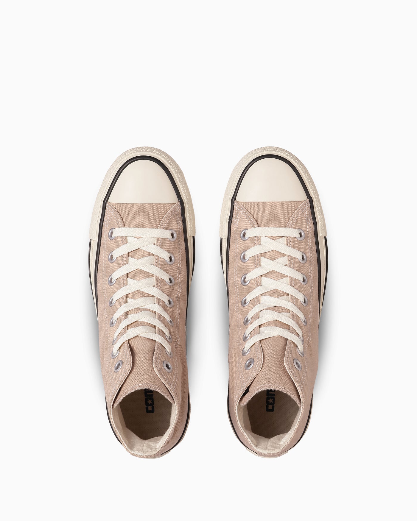 Converse All Star Chunk Hi Sneakers Beige 圖 3