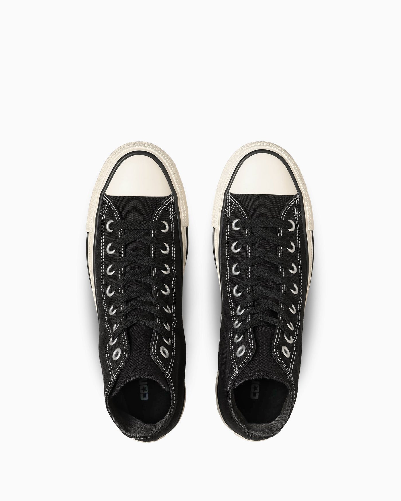 Lookbook Converse All Star Chunk Hi Sneakers Beige Kasut. 31312731