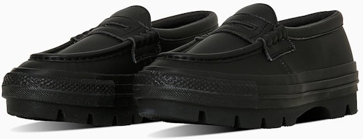 (Women) Converse All Star Chunk Loafer Black monochrome 31314200 (Women) Converse All Star Chunk Loafer Black monochrome 31314200
