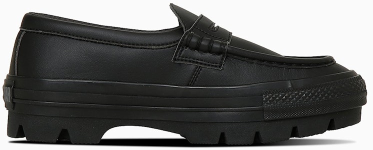 (W) Converse All Star Chunk Loafer Hitam Monokrom 31314200 Order (W) Converse All Star Chunk Loafer Hitam Monokrom 31314200