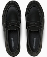 (W) Converse All Star Chunk Loafer 黑色单色款 31314200 Lookbook (W) Converse All Star Chunk Loafer 黑色单色款 31314200