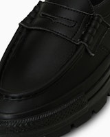 (W) Converse All Star Chunk Loafer 黑色单色款 31314200 Details for (W) Converse All Star Chunk Loafer 黑色单色款 31314200