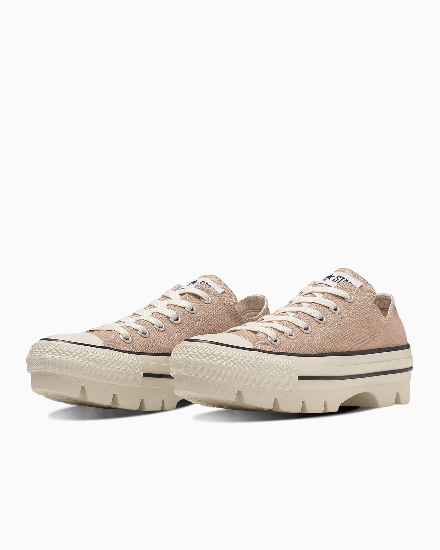 Converse All Star Chunk Ox Sneakers Beige