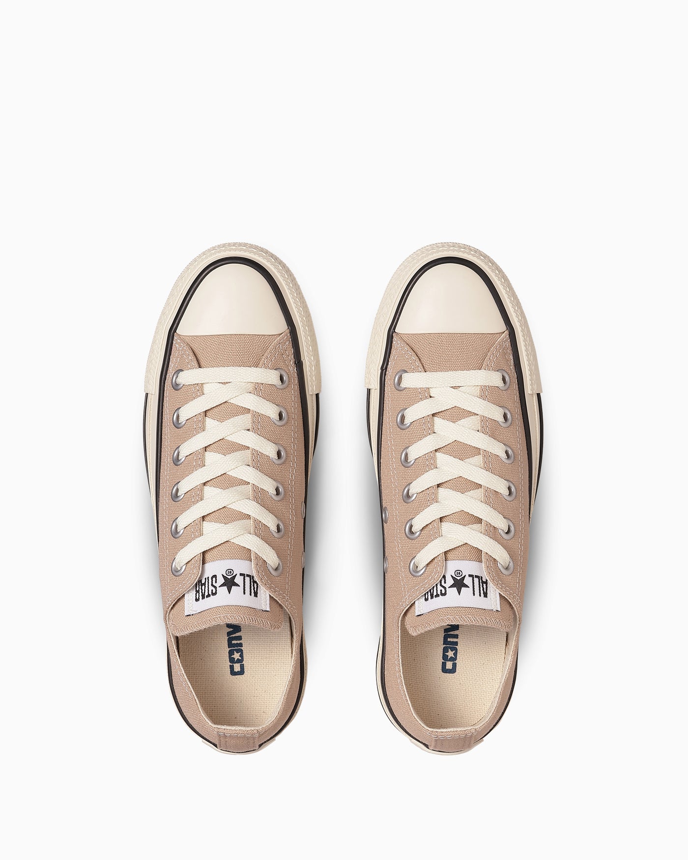 Converse All Star Chunk Ox Sneakers Beige 圖 3