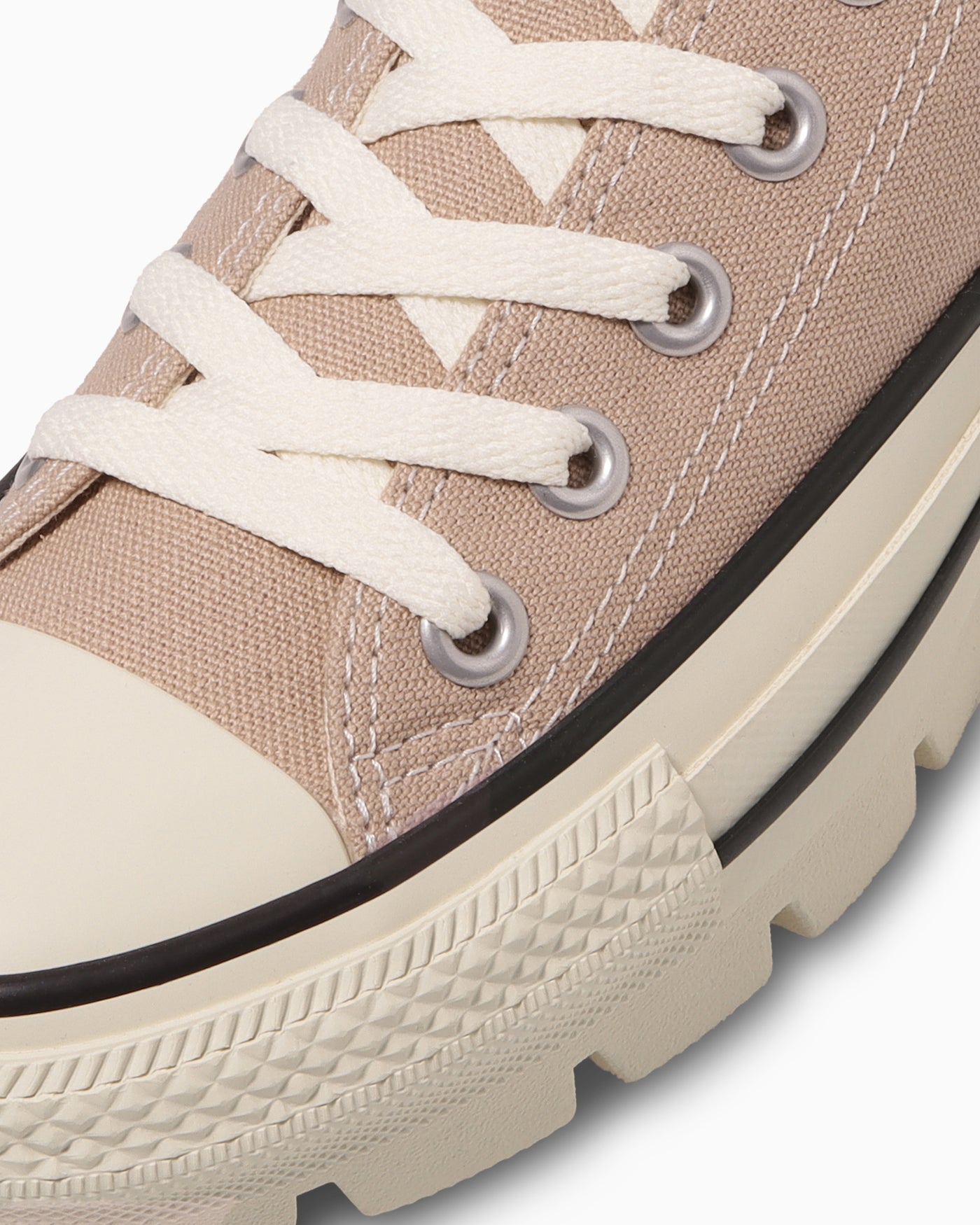 Converse All Star Chunk Ox Sneakers Beige 圖 6
