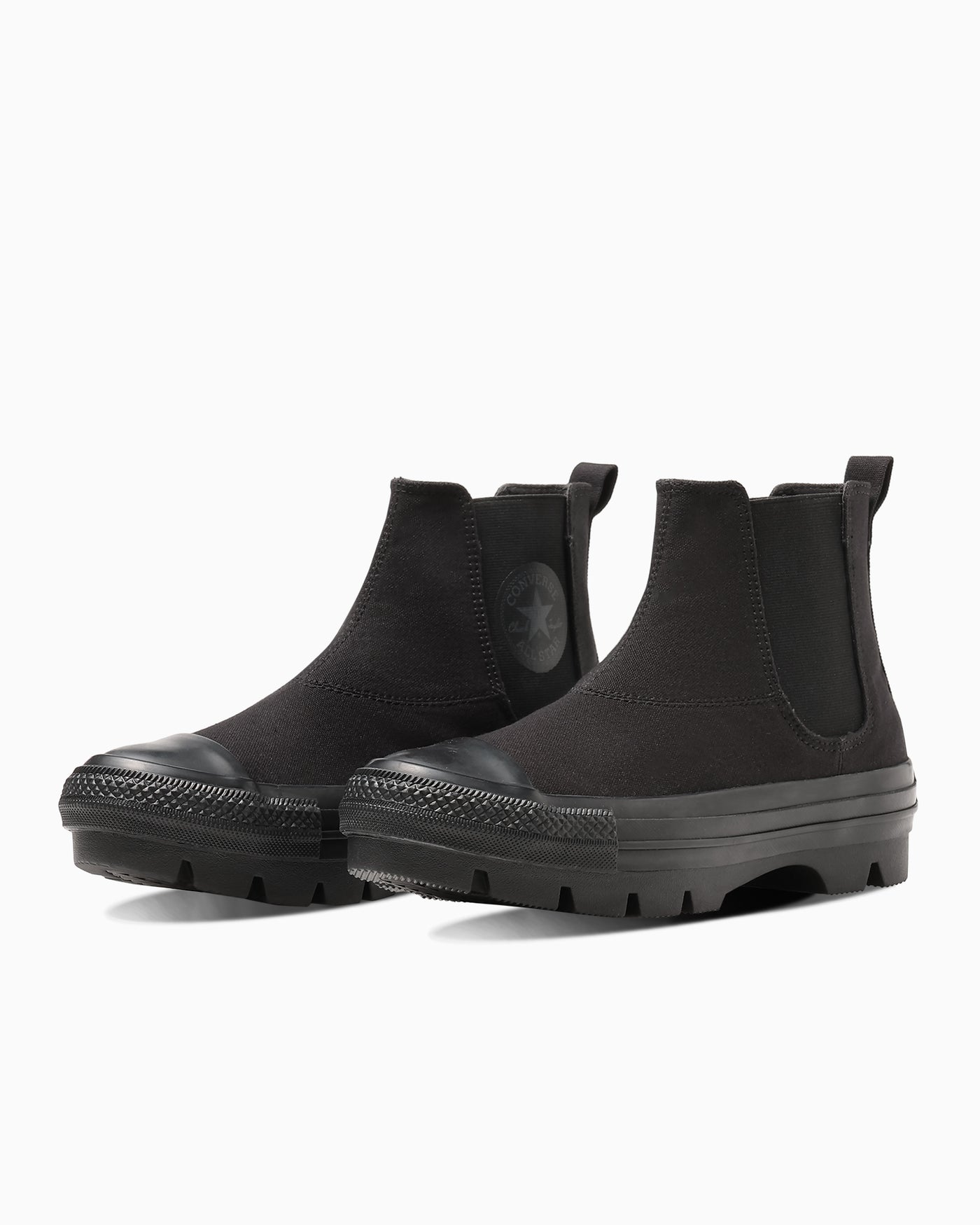 (Women) Converse All Star Chunk WC Side Gore High-Top Sneakers Off-White/Black 31312131