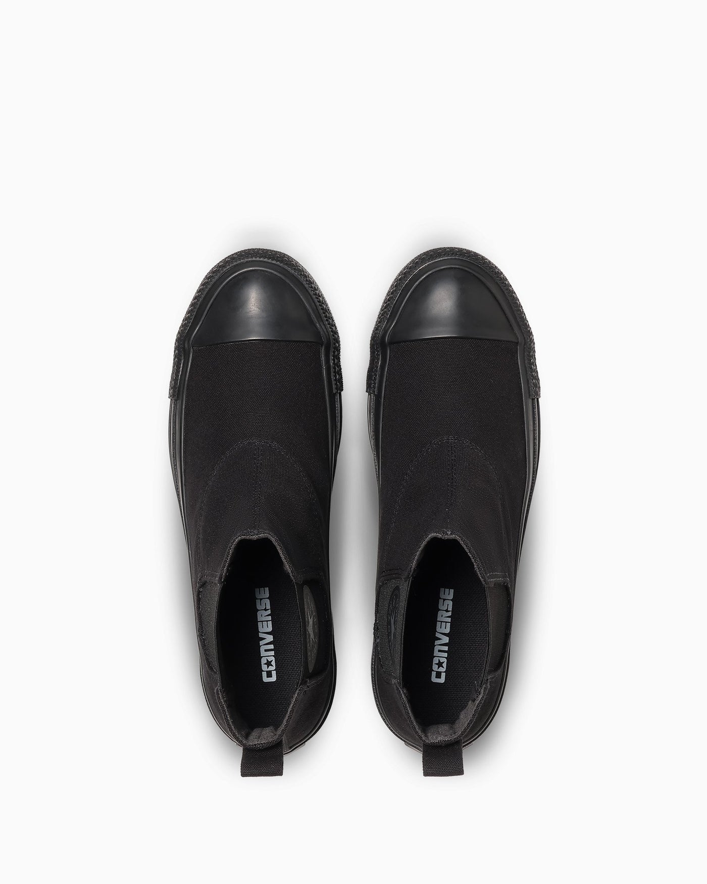 Lookbook (W) Converse All Star Chunk WC Side Gore Zapatillas Altas Blanco/Negro 31312131