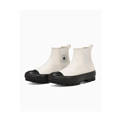 Converse All Star Chunk WC Sidegore Hi High-Top Sneakers Off White/Black