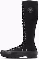 (Women) Converse All Star Chunk Z XX-High Top Sneakers Black monochrome 31316270 (Women) Converse All Star Chunk Z XX-High Top Sneakers Black monochrome 31316270