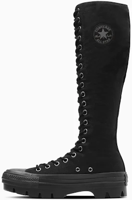 (W) 컨버스 올스타 청크 Z XX-하이탑 스니커즈 블랙 모노크롬 31316270 Buy (W) 컨버스 올스타 청크 Z XX-하이탑 스니커즈 블랙 모노크롬 31316270