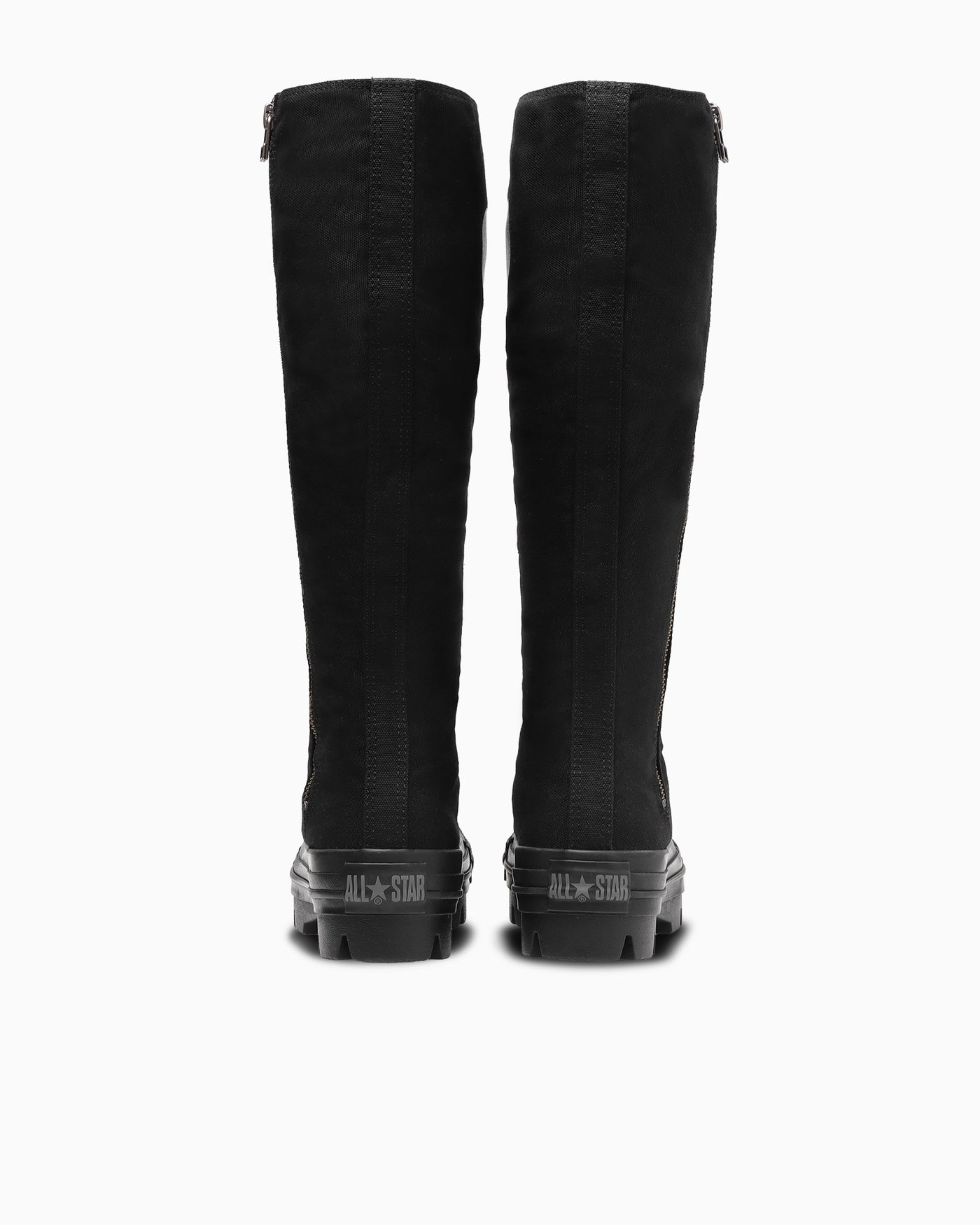 (W) Converse All Star Chunk Z XX-High Top Sneakers Black monochrome 圖 5