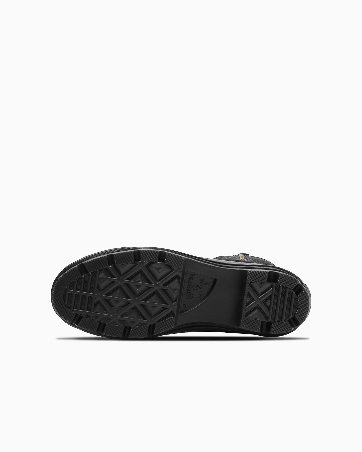 Sizing (W) 컨버스 올스타 청크 Z XX-하이탑 스니커즈 블랙 모노크롬 31316270