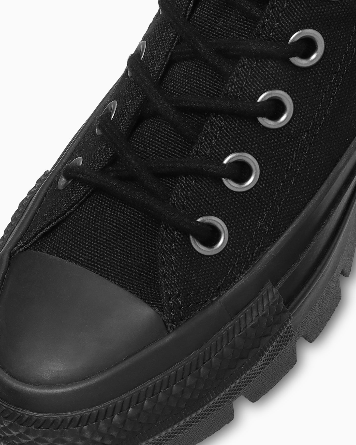 (W) Converse All Star Chunk Z XX-High Top Sneakers Black monochrome 圖 7