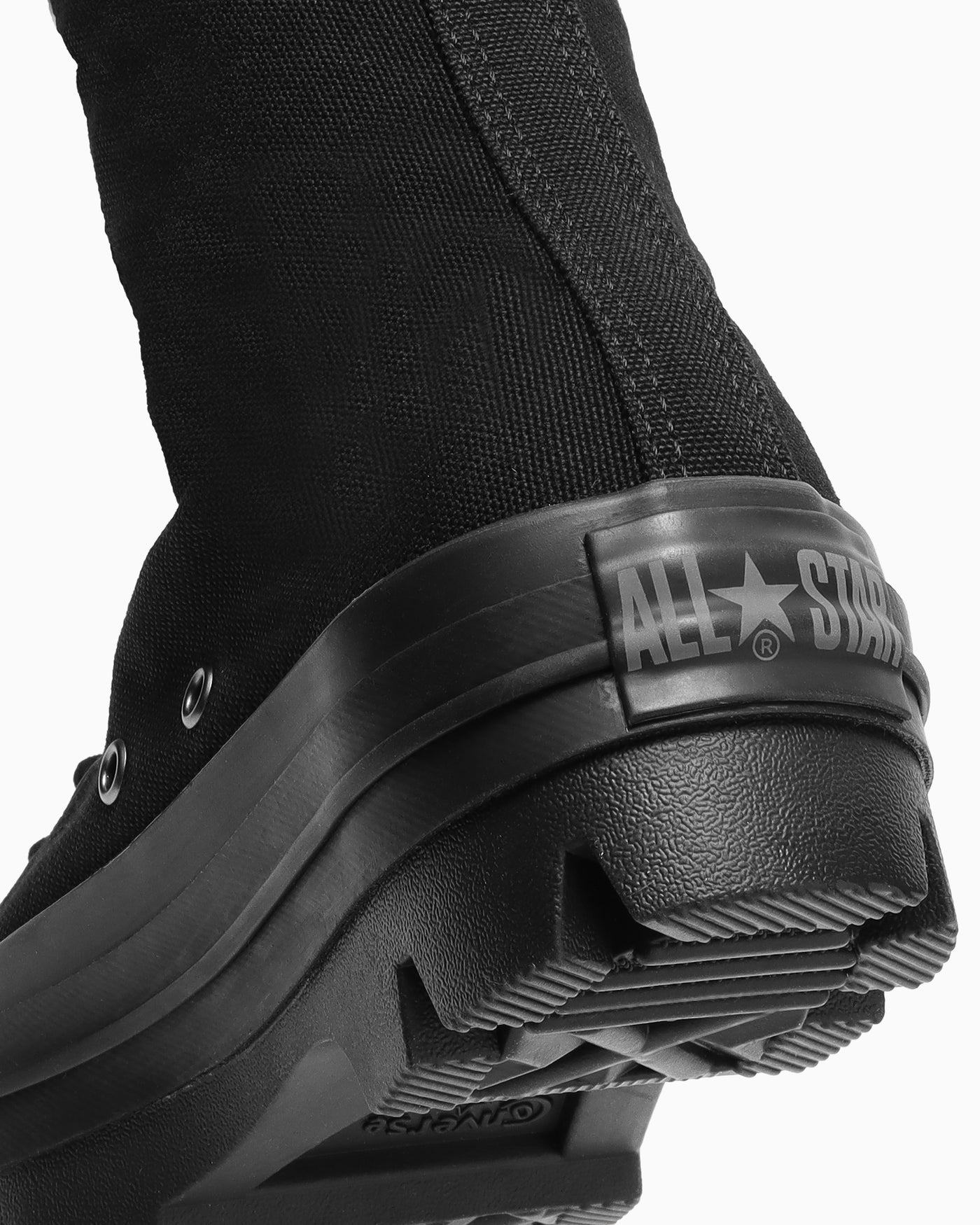 (W) Converse All Star Chunk Z XX-High Top Sneakers Black monochrome 圖 8