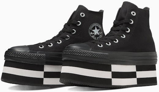 (W) 컨버스 올스타 청키 블록 하이탑 스니커즈 화이트/블랙 31312751 Buy (W) 컨버스 올스타 청키 블록 하이탑 스니커즈 화이트/블랙 31312751