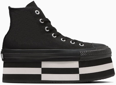 (W) 컨버스 올스타 청키 블록 하이탑 스니커즈 화이트/블랙 31312751 Order (W) 컨버스 올스타 청키 블록 하이탑 스니커즈 화이트/블랙 31312751