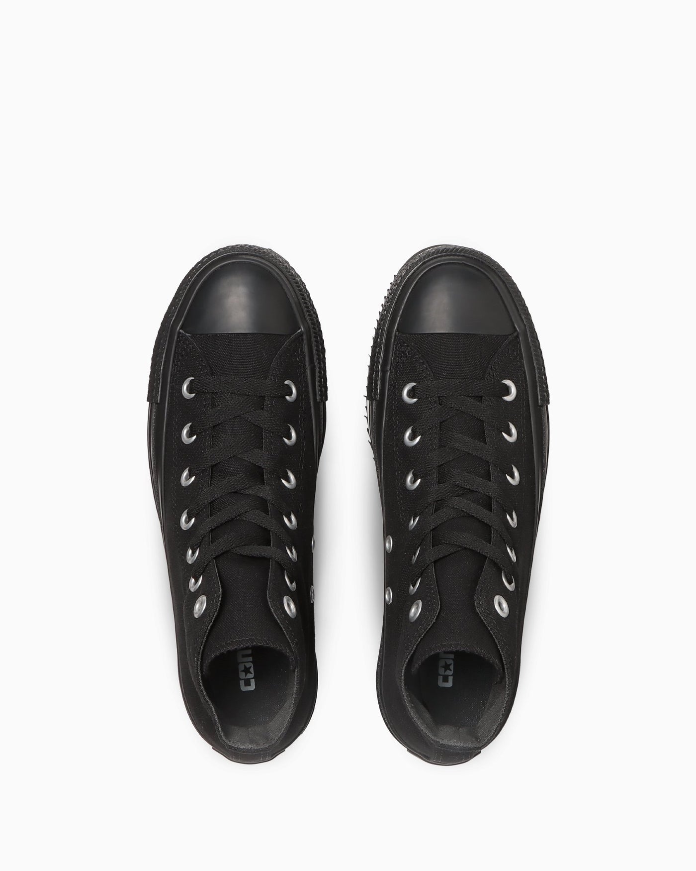 Lookbook (W) Converse All Star 厚底拼接高筒運動鞋 白/黑 31312751