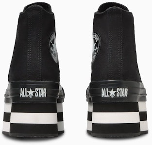 (W) 컨버스 올스타 청키 블록 하이탑 스니커즈 화이트/블랙 31312751 Shop (W) 컨버스 올스타 청키 블록 하이탑 스니커즈 화이트/블랙 31312751