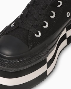 (W) 컨버스 올스타 청키 블록 하이탑 스니커즈 화이트/블랙 31312751 Details for (W) 컨버스 올스타 청키 블록 하이탑 스니커즈 화이트/블랙 31312751