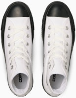 (W) 컨버스 올스타 청키블록 하이탑 스니커즈 화이트/블랙 31312750 Lookbook (W) 컨버스 올스타 청키블록 하이탑 스니커즈 화이트/블랙 31312750