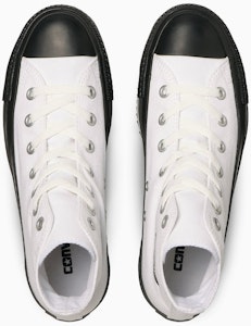 (W) 匡威All Star厚底高帮帆布鞋 白/黑 31312750 Lookbook (W) 匡威All Star厚底高帮帆布鞋 白/黑 31312750