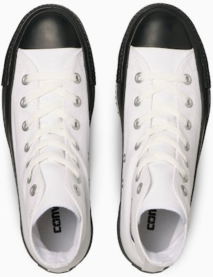 (Women) Converse All Star Chunkyblock High Top Sneakers White/Black 31312750 Lookbook (Women) Converse All Star Chunkyblock High Top Sneakers White/Black 31312750