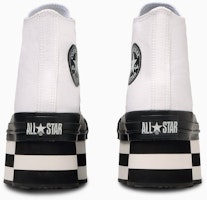 (W) 컨버스 올스타 청키블록 하이탑 스니커즈 화이트/블랙 31312750 Shop (W) 컨버스 올스타 청키블록 하이탑 스니커즈 화이트/블랙 31312750