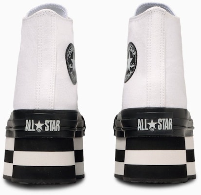 (Women) Converse All Star Chunkyblock High Top Sneakers White/Black 31312750 Shop (Women) Converse All Star Chunkyblock High Top Sneakers White/Black 31312750