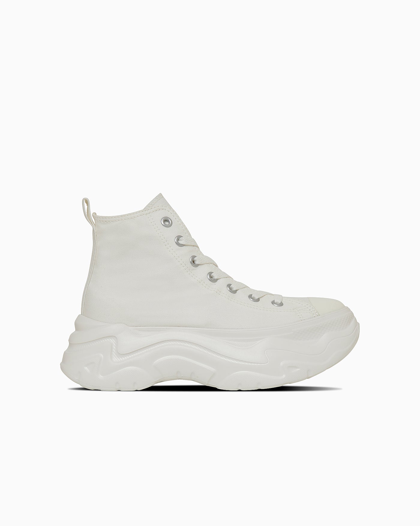 Order (W) Converse All Star Cityhike High-Top Sneakers Hitam 31314401