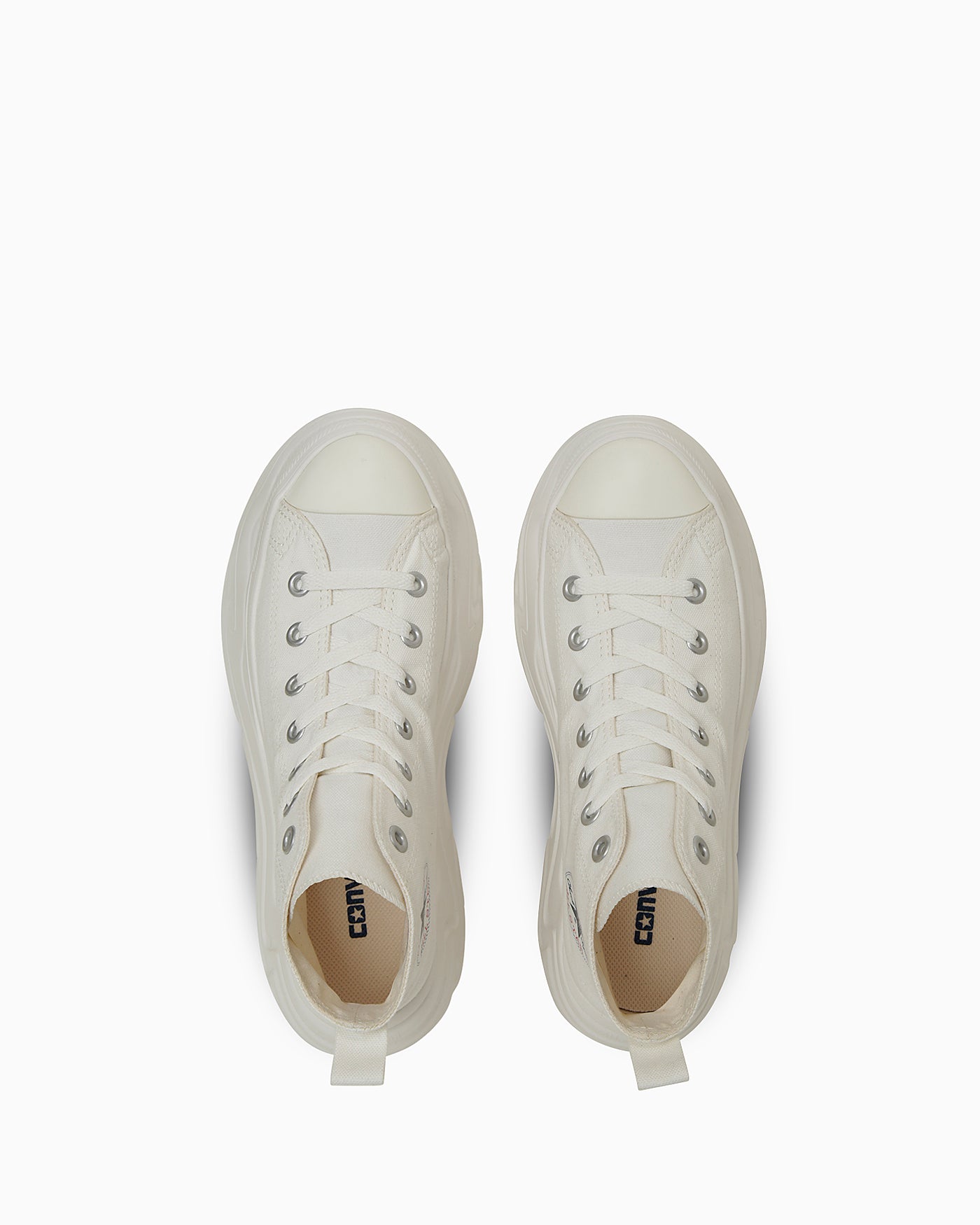 Lookbook (W) Converse All Star Cityhike High-Top Sneakers Hitam 31314401