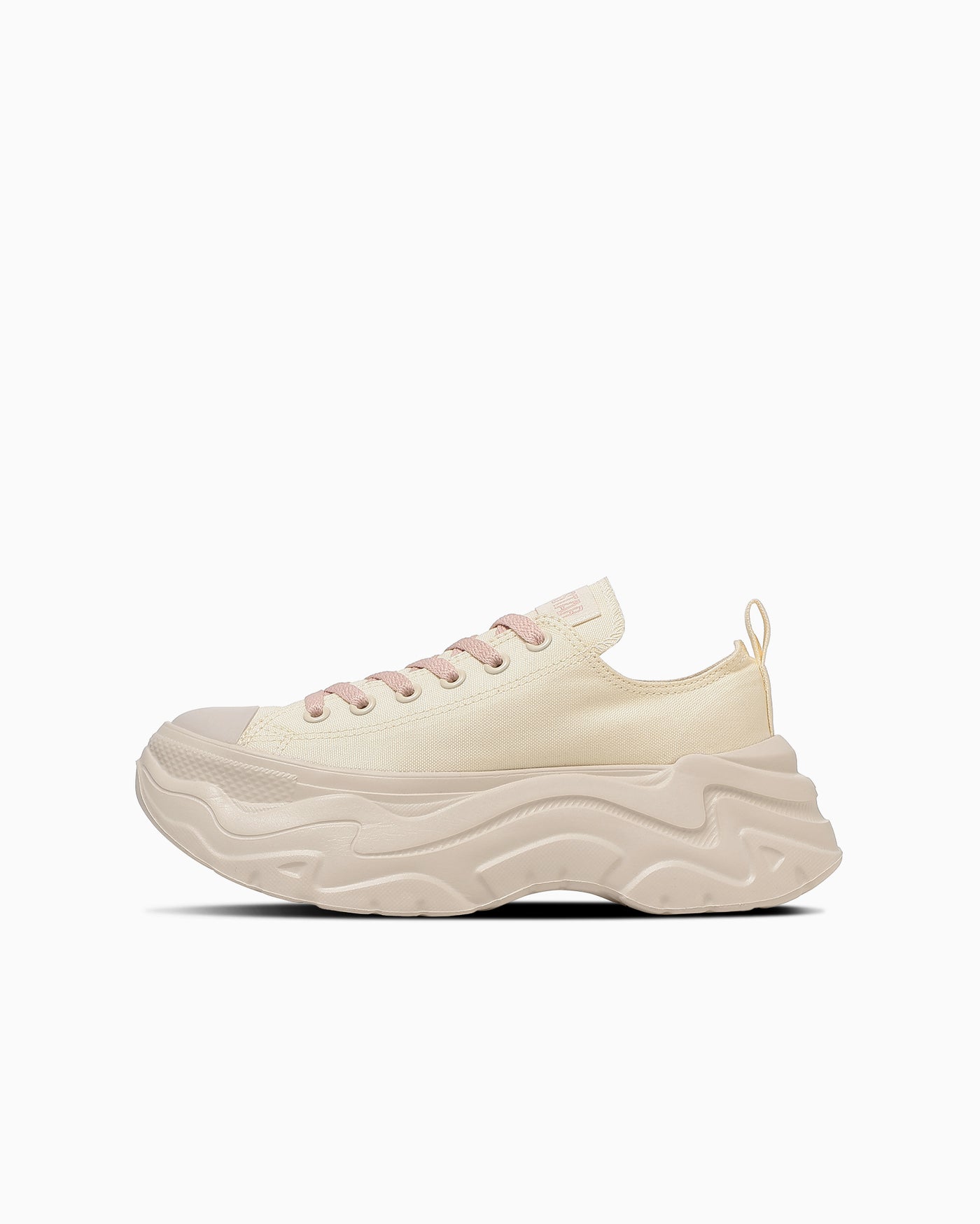 (Women) Converse All Star Cityhike OX Sneakers Cream/Dusty Pink 31318250