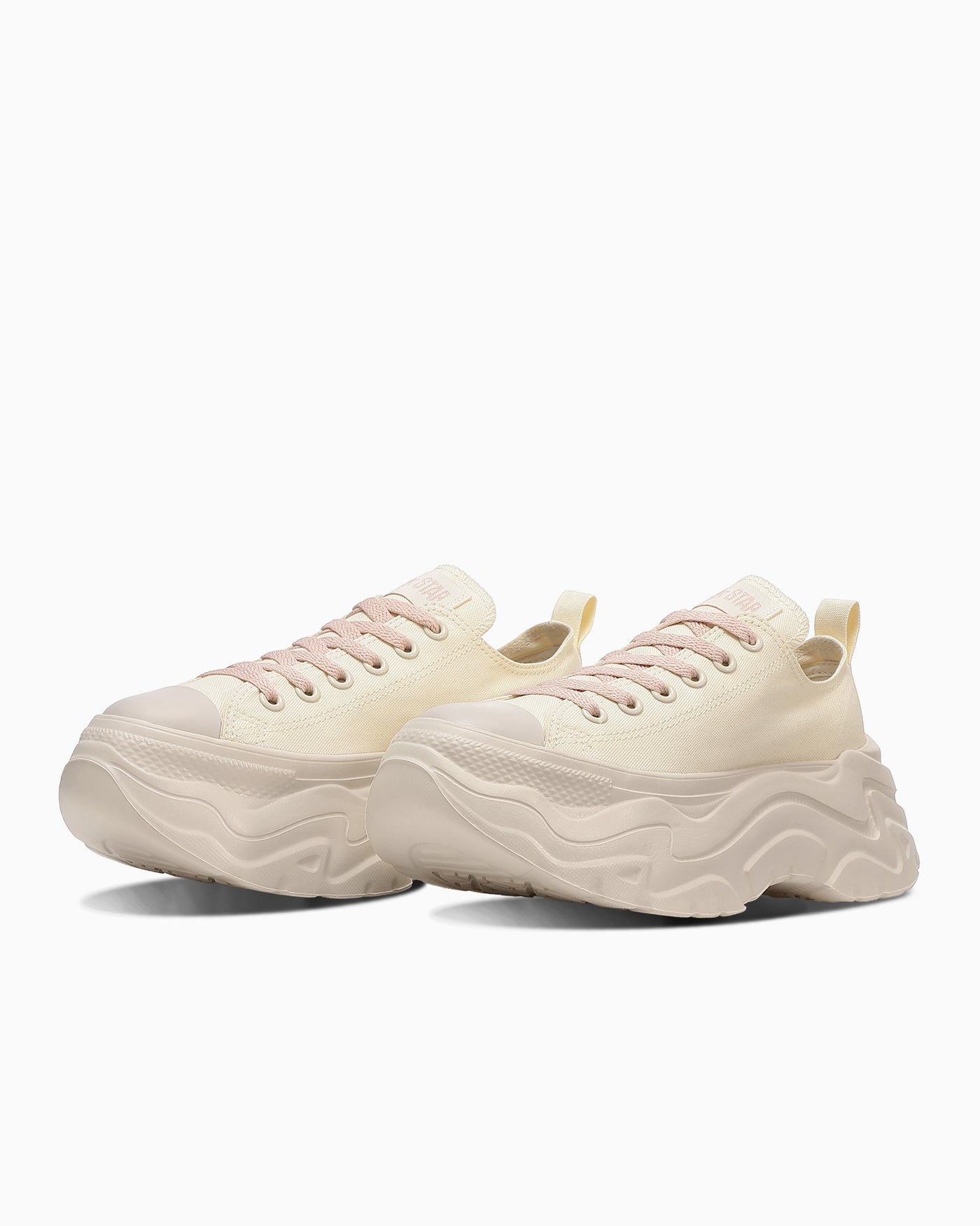 Order (W) コンバース オールスター シティハイク OX スニーカー クリーム/ダスティピンク 31318250