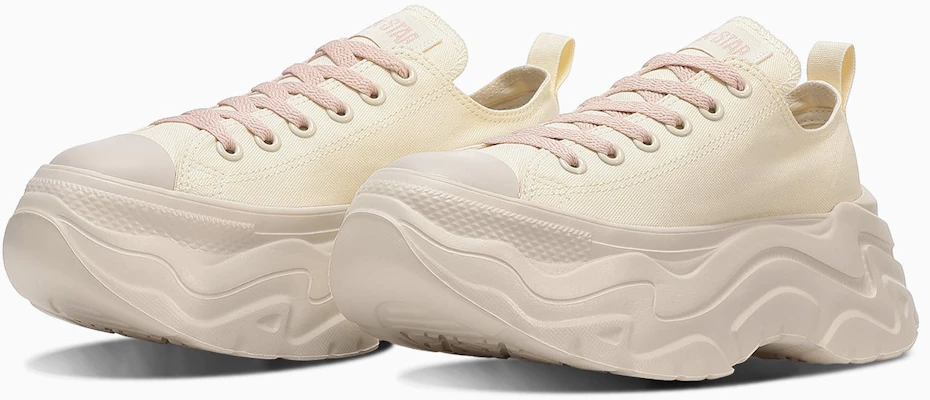 (W) コンバース オールスター シティハイク OX スニーカー クリーム/ダスティピンク 31318250 Order (W) コンバース オールスター シティハイク OX スニーカー クリーム/ダスティピンク 31318250