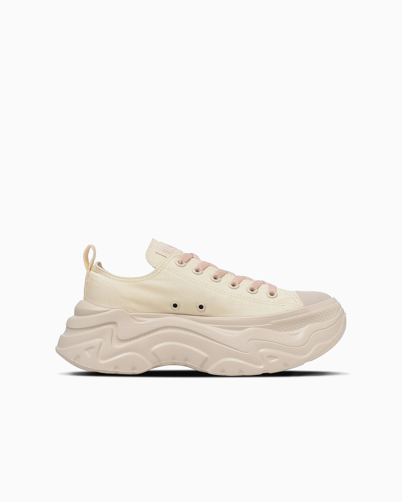 Lookbook (W) コンバース オールスター シティハイク OX スニーカー クリーム/ダスティピンク 31318250