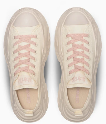 (W) コンバース オールスター シティハイク OX スニーカー クリーム/ダスティピンク 31318250 Shop (W) コンバース オールスター シティハイク OX スニーカー クリーム/ダスティピンク 31318250