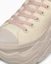 Sizing (W) コンバース オールスター シティハイク OX スニーカー クリーム/ダスティピンク 31318250