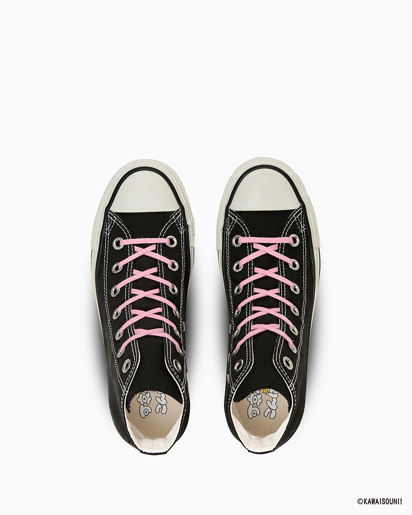 Lookbook (W) Converse All Star CL Hi / Zapatillas Kawaiisouni Opantsu Usagi Conejito Kawaii 31315530